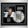RARE-T George Thorogood And The Destroyers - Bad To The Bone Platinum LP Limited Signature Edition Studio Licensed Custom Frame Limited Edition Frames