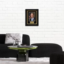 RARE-T George W. Bush President Photo Limited Signature Edition Studio Licensed Custom Frame Limited Edition Frames