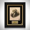 RARE-T George Washington Photo Limited Signature Edition Studio Licensed Custom Frame