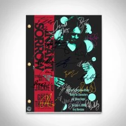 RARE-T Limited Edition Frames Get Him To The Greek Script Limited Signature Edition Studio Licensed Custom Frame