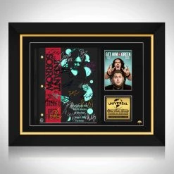 RARE-T Limited Edition Frames Get Him To The Greek Script Limited Signature Edition Studio Licensed Custom Frame