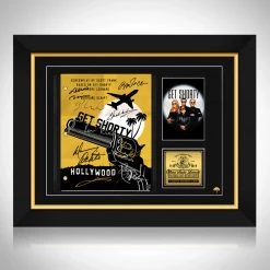 RARE-T Get Shorty Script Limited Signature Edition Studio Licensed Custom Frame Limited Edition Frames