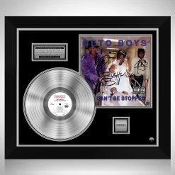 RARE-T Geto Boys - We Can't Be Stopped Platinum LP Limited Signature Edition Studio Licensed Custom Frame
