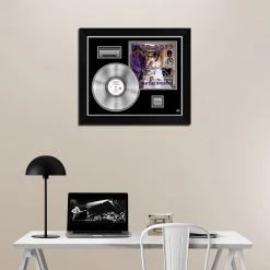 RARE-T Geto Boys - We Can't Be Stopped Platinum LP Limited Signature Edition Studio Licensed Custom Frame