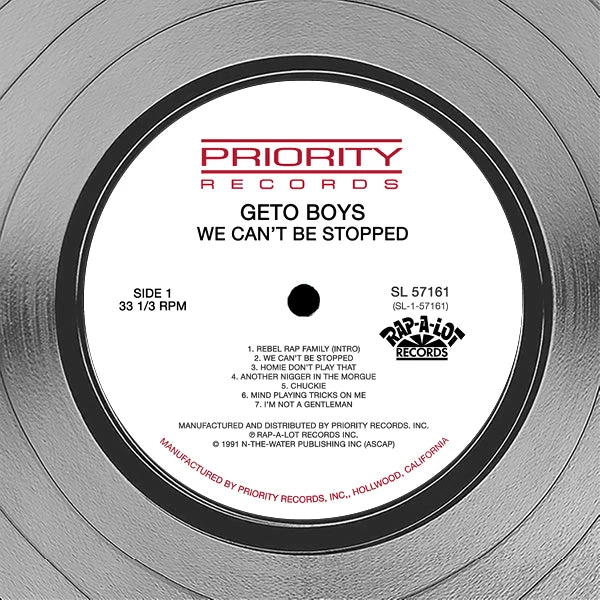 RARE-T Geto Boys - We Can't Be Stopped Platinum LP Limited Signature Edition Studio Licensed Custom Frame 4 RARE-T Geto Boys - We Can't Be Stopped Platinum LP Limited Signature Edition Studio Licensed Custom Frame