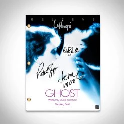RARE-T Ghost (1990) Script Limited Signature Edition Studio Licensed Custom Frame Limited Edition Frames