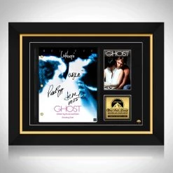 RARE-T Ghost (1990) Script Limited Signature Edition Studio Licensed Custom Frame Limited Edition Frames
