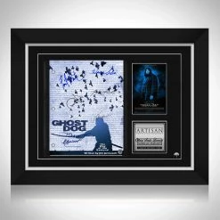 RARE-T Ghost Dog: The Way Of The Samurai Script Limited Signature Edition Studio Licensed Custom Frame NEW