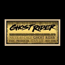 RARE-T Ghost Rider Art Print Limited Signature Edition Studio Licensed Custom Frame 13 RARE-T Ghost Rider Art Print Limited Signature Edition Studio Licensed Custom Frame