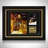 RARE-T Ghost Rider Script Limited Signature Edition Studio Licensed Custom Frame Limited Edition Frames