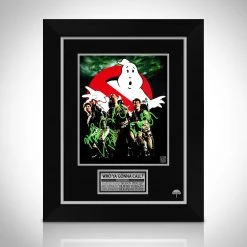 RARE-T Ghostbusters Limited Signature Edition Studio Licensed Promotional Photo Custom Frame