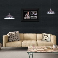 RARE-T Limited Edition Frames Ghostbusters - Dr. Raymond Stantz Photo Limited Signature Edition Studio Licensed Custom Frame