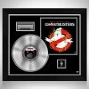 RARE-T Ghostbusters Original Soundtrack Platinum LP Limited Signature Edition Custom Frame Limited Edition Frames