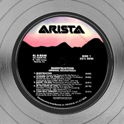 RARE-T Ghostbusters Original Soundtrack Platinum LP Limited Signature Edition Custom Frame Limited Edition Frames 14 RARE-T Ghostbusters Original Soundtrack Platinum LP Limited Signature Edition Custom Frame Limited Edition Frames