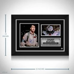 RARE-T Limited Edition Frames Ghostbusters - Dr. Raymond Stantz Photo Limited Signature Edition Studio Licensed Custom Frame