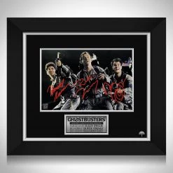 RARE-T Limited Edition Frames Ghostbusters Trio Photo Limited Signature Edition Studio Licensed Custom Frame