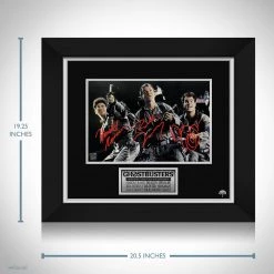 RARE-T Limited Edition Frames Ghostbusters Trio Photo Limited Signature Edition Studio Licensed Custom Frame