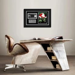 RARE-T Ghostbusters Photo & VHS Limited Signature Edition Studio Licensed Custom Frame Limited Edition Frames