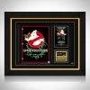 RARE-T Ghostbusters Script Limited Signature Edition Studio Licensed Custom Frame