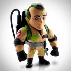 Toy Wonders Ready To Ship! 48 Hour Shipping! Ghostbusters- Slimer & Slimed Peter Venkman Collectors Edition Die-Cast Figures