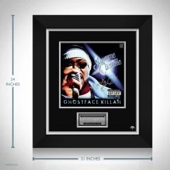 RARE-T Signature Edition LP Cover Ghostface Killah - Supreme Clientele LP Cover Limited Signature Edition Studio Licensed Custom Frame