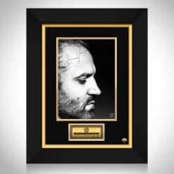 RARE-T Ready To Ship! - Gianni Versace Memorial Photo Limited Signature Edition Studio Licensed Custom Frame Ready To Ship! 48 Hour Shipping!