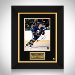 RARE-T Buffalo Sabres - Gilbert Perreault Photo Limited Signature Edition Studio Licensed Custom Frame Sports Memorabilia