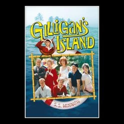 RARE-T Gilligan's Island Script Limited Signature Edition Studio Licensed Custom Frame