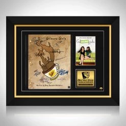 RARE-T Limited Edition Frames Gilmore Girls Script Limited Signature Edition Studio Licensed Custom Frame