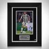 RARE-T Giorgio Chiellini Juventus Photo Limited Signature Edition Licensed Custom Frame