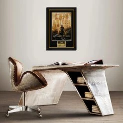 RARE-T Limited Edition Frames Gladiator Mini Poster Limited Signature Edition Custom Frame