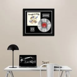 RARE-T Gladys Knight And The Pips - Imagination Platinum LP Limited Signature Edition Studio Licensed Custom Frame