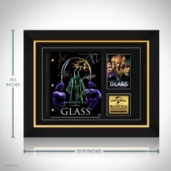 RARE-T Glass Script Limited Signature Edition Studio Licensed Custom Frame Limited Edition Frames