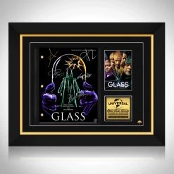 RARE-T Glass Script Limited Signature Edition Studio Licensed Custom Frame Limited Edition Frames