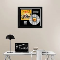 RARE-T Glee - The Music Platinum LP Limited Signature Edition Studio Licensed Custom Frame Limited Edition Frames