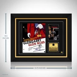RARE-T Limited Edition Frames Glengarry Glen Ross Script Limited Signature Edition Studio Licensed Custom Frame