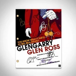 RARE-T Limited Edition Frames Glengarry Glen Ross Script Limited Signature Edition Studio Licensed Custom Frame