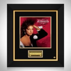 RARE-T Limited Edition Frames Gloria Estefan & Miami Sound Machine - Let It Loose LP Cover Limited Signature Edition Studio Licensed Custom Frame