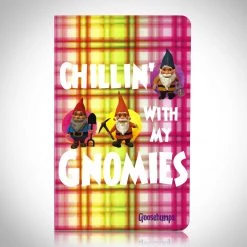 MIMI Goosebumps - Chillin’ With My Gnomies Journal/Notebook Ready To Ship! 48 Hour Shipping!