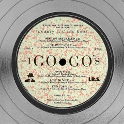 RARE-T The Go-Go's - Beauty And The Beat Platinum LP Limited Signature Edition Studio Licensed Custom Frame Limited Edition Frames