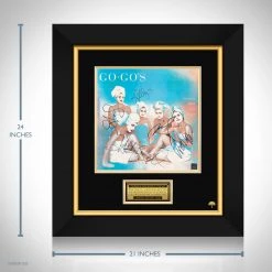 RARE-T The Go-Go's - Beauty And The Beat LP Cover Limited Signature Edition Studio Licensed Custom Frame Limited Edition Frames