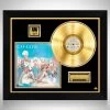 RARE-T Limited Edition Frames The Go-Go's - Beauty And The Beat Gold LP Limited Signature Edition Studio Licensed Custom Frame