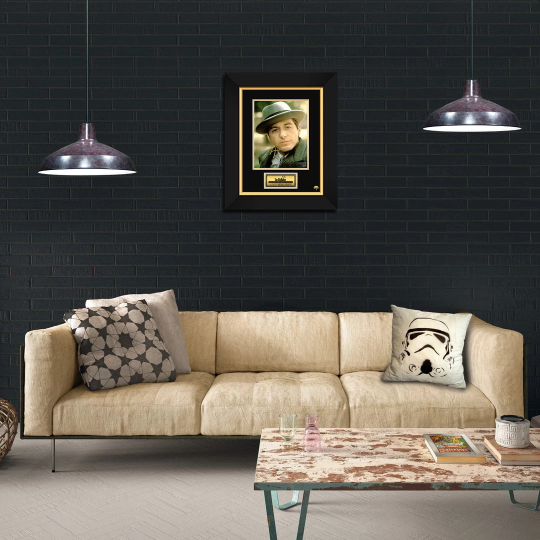 RARE-T The Godfather - Michael Corleone With Hat Photo Limited Signature Edition Studio Licensed Custom Frame 3 RARE-T The Godfather - Michael Corleone With Hat Photo Limited Signature Edition Studio Licensed Custom Frame