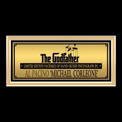 RARE-T The Godfather - Michael Corleone With Hat Photo Limited Signature Edition Studio Licensed Custom Frame 11 RARE-T The Godfather - Michael Corleone With Hat Photo Limited Signature Edition Studio Licensed Custom Frame