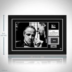 PPC The Godfather - PSA/DNA Certified Hand-Signed By Marlon Brando Custom Frame