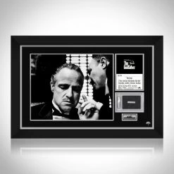 PPC The Godfather - PSA/DNA Certified Hand-Signed By Marlon Brando Custom Frame