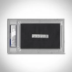 PPC The Godfather - PSA/DNA Certified Hand-Signed By Marlon Brando Custom Frame