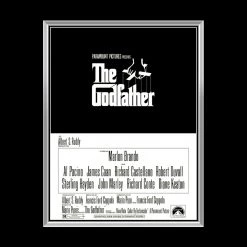 PPC The Godfather - PSA/DNA Certified Hand-Signed By Marlon Brando Custom Frame