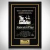 APW Signed Memorabilia The Godfather - Certified Hand-Signed Vintage Poster By Cast Custom Framed