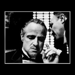 PPC The Godfather - PSA/DNA Certified Hand-Signed By Marlon Brando Custom Frame